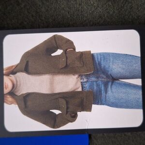 Banana Republic Dark Green Jacket